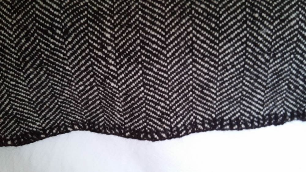 Ascog Wool herringbone cloth